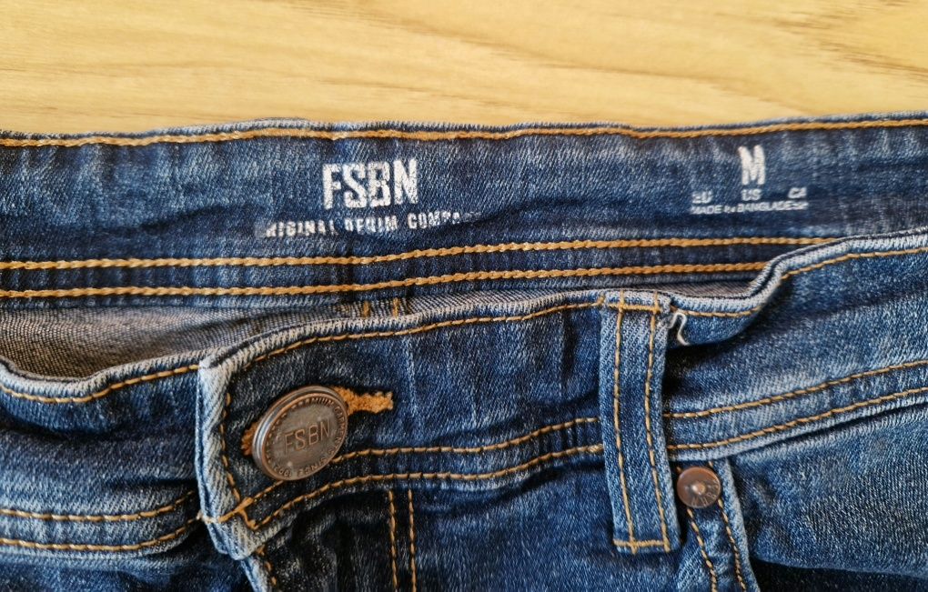 Шорти джинсові чоловічі FSBN розмір M