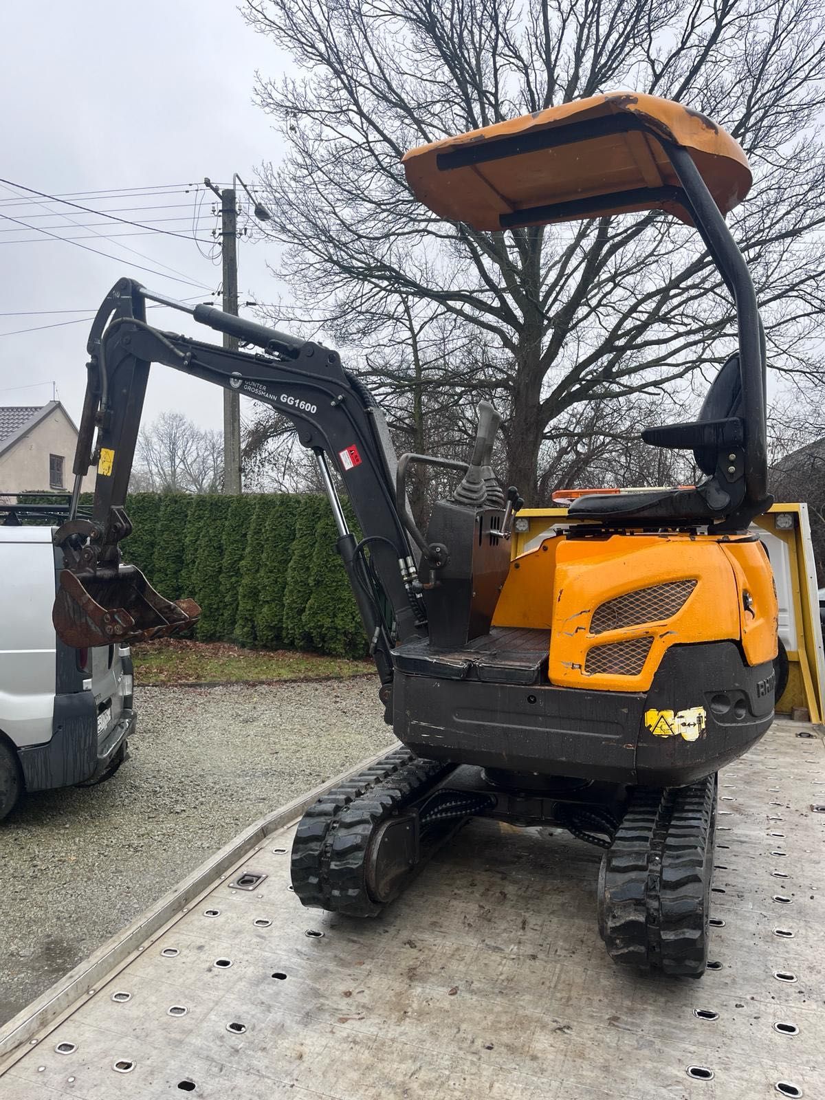 Mini koparka GUNTER  z 2018r. waga 1500kg VIO KUBOTA GG 1600 BRUTTO