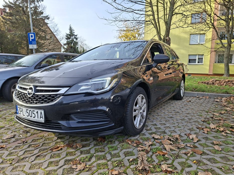 Opel Astra k 1.6cdti bardzo dobry