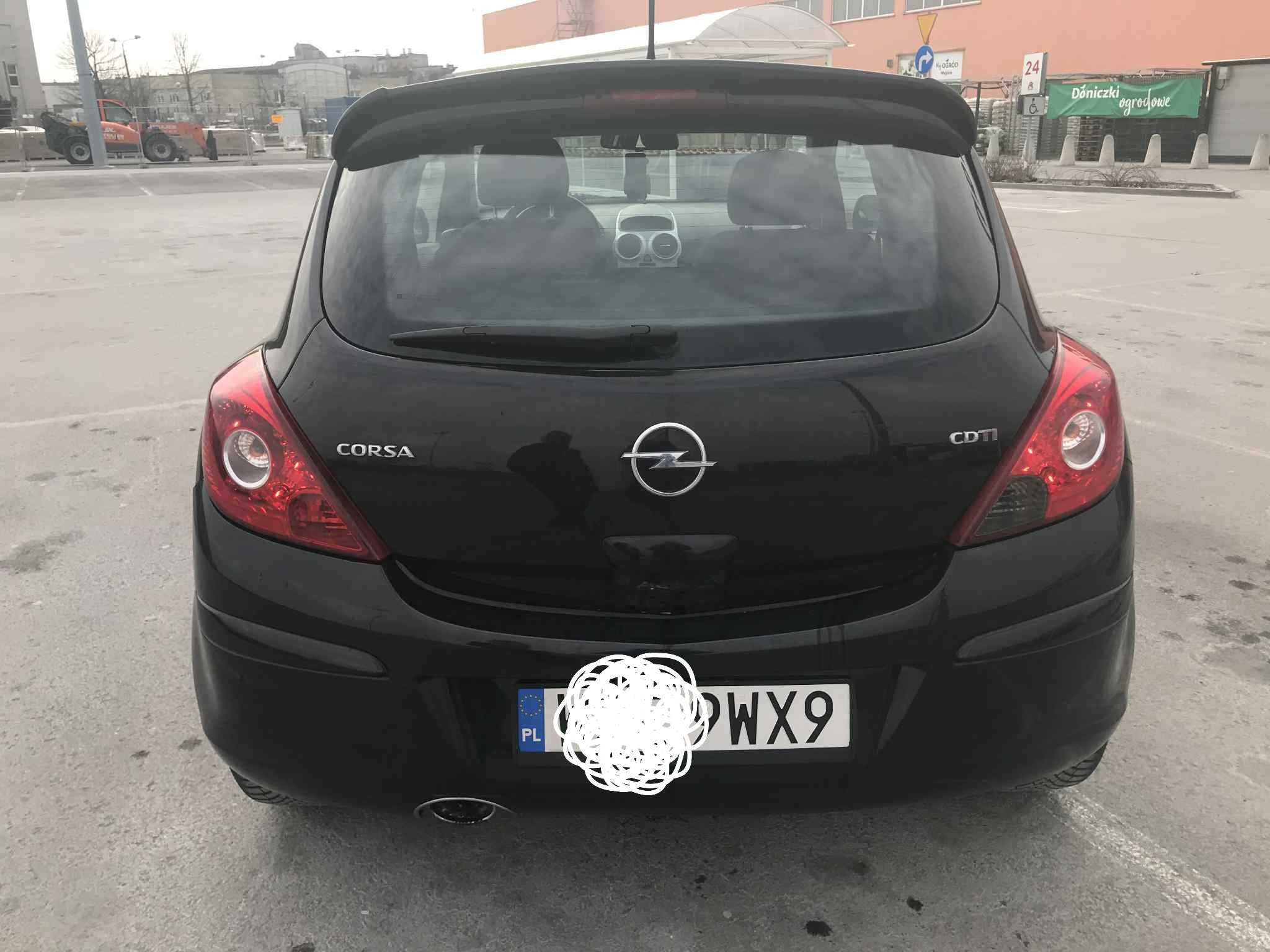Opel Corsa 1,3 CDTI,  OPC look