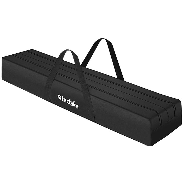 Stół kempingowy Tina srebrny lub czarny OUTLET