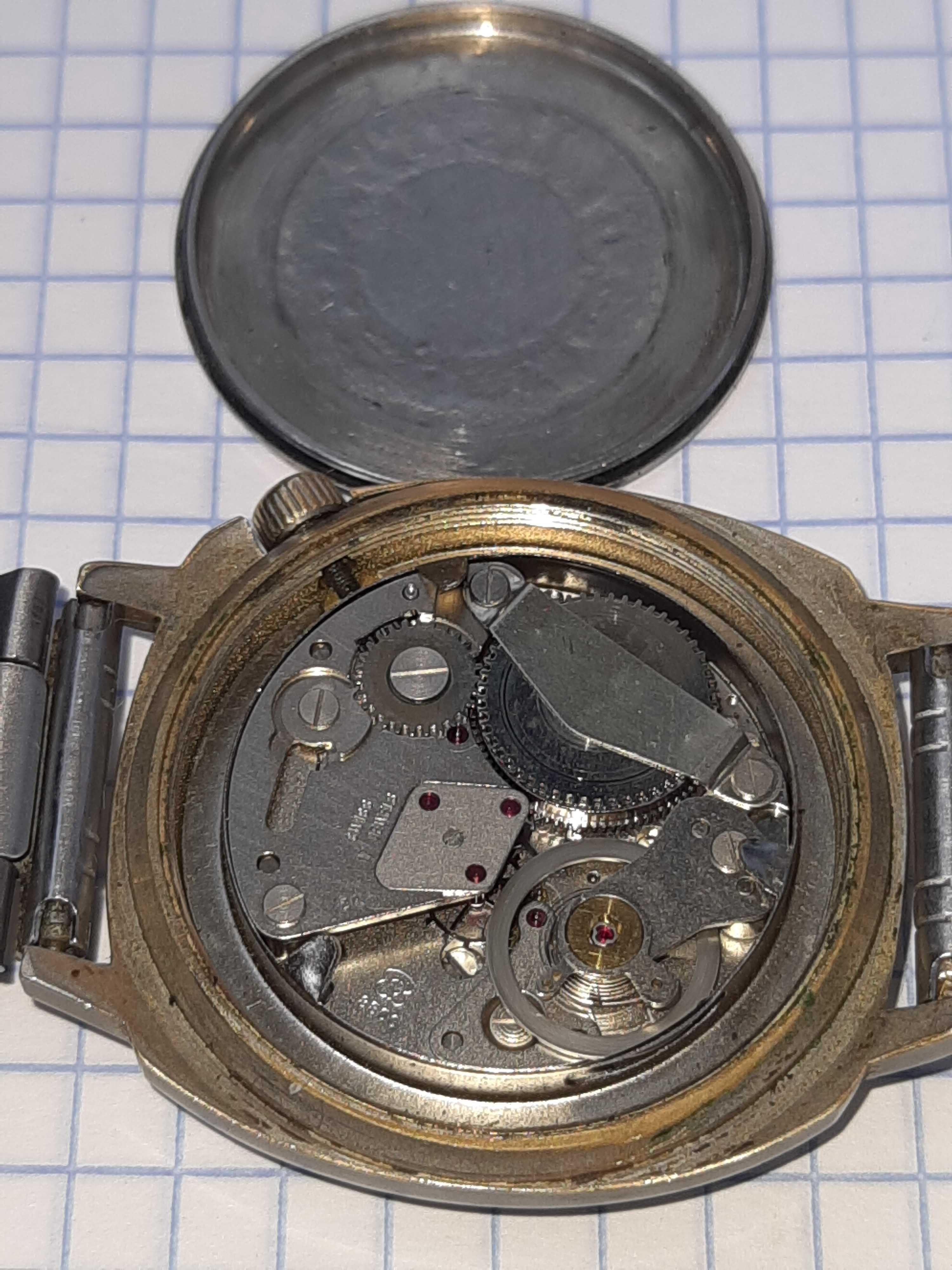 Часы винтажные швейцарские Veranda ETA 8800