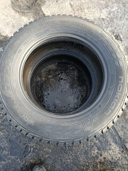 Opony zimowe bus 205/65r16c Nokian WRC3 107T m+s NOWE 2szt