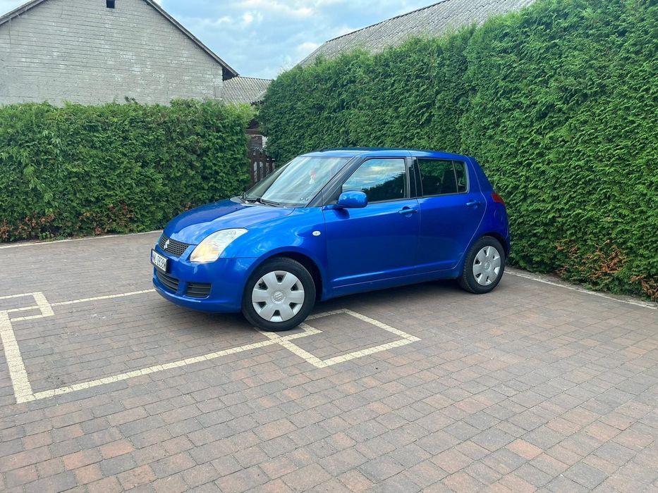 Suzuki Swift Zadbany_Bezwypadkowy