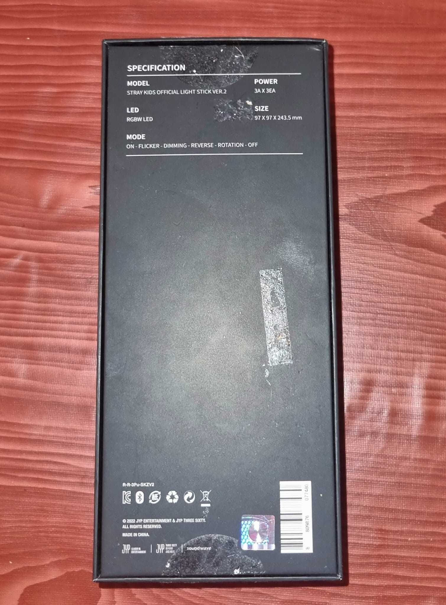 Stray Kids Light Stick Ver.2 Oficial