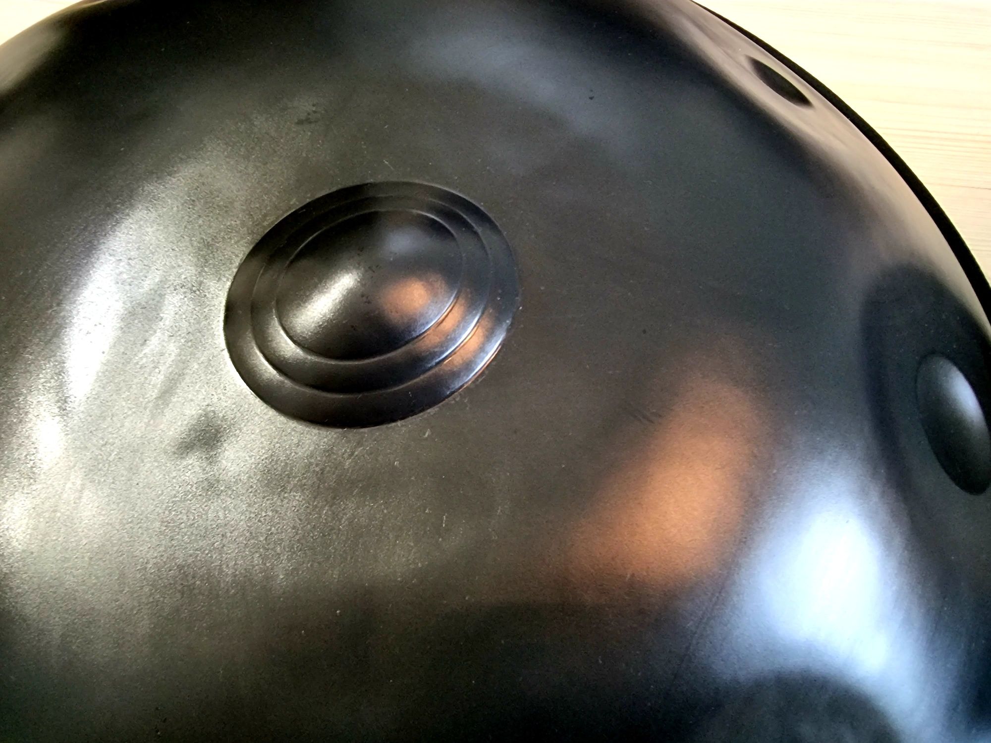 Hangdrum Handpan Hang Drum Italy 10 tonowy D-kurd