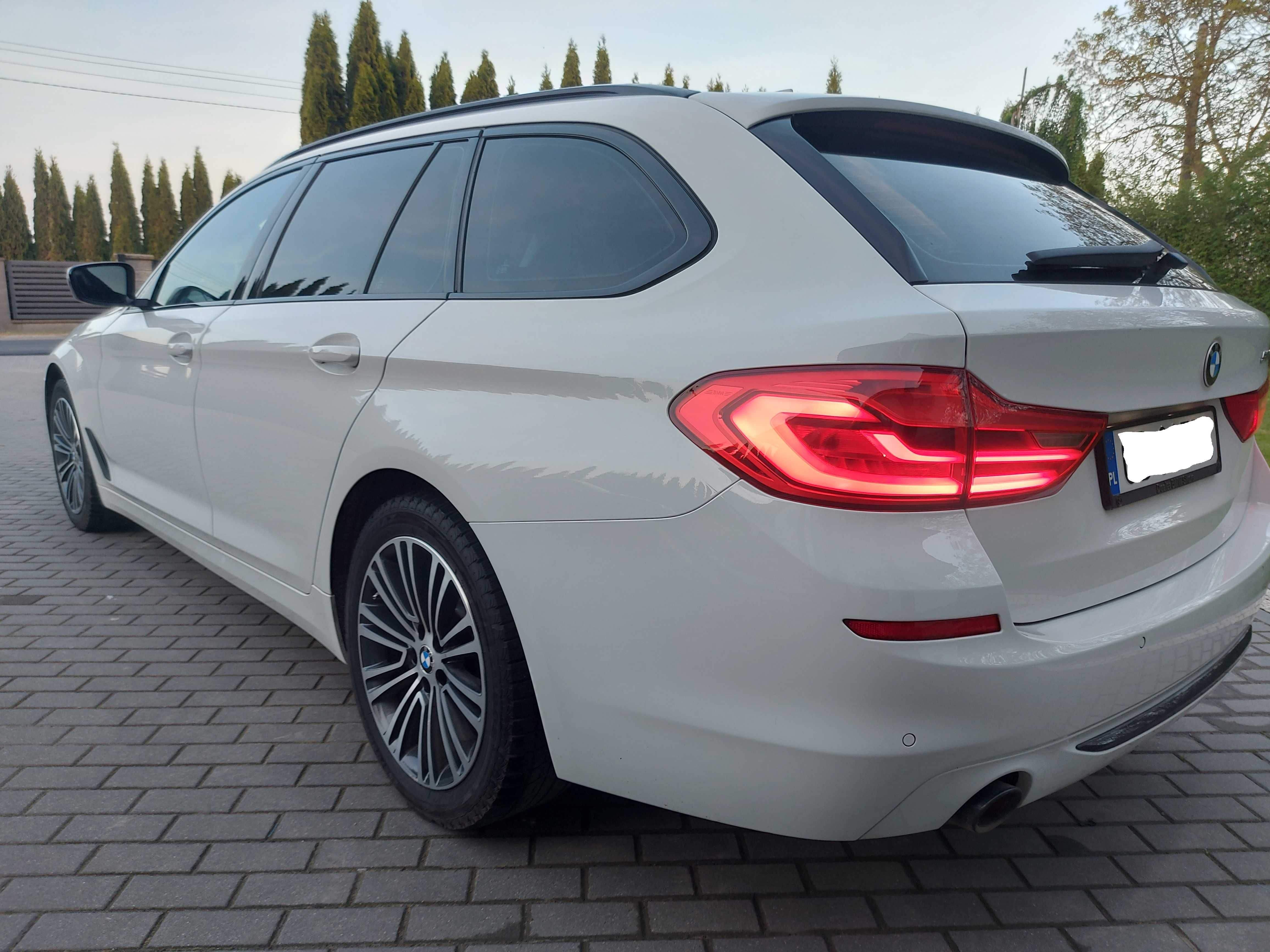 BMW 5 G31 2.0 diesel Salon Polska Automat Sport Line