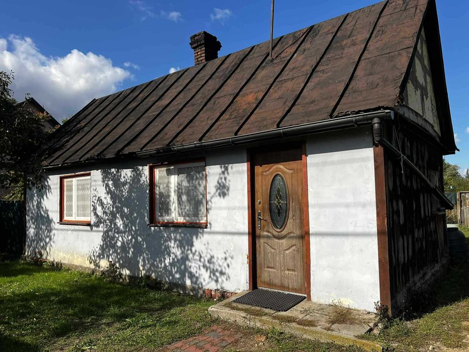 Dom drewniany na wynajem 700 zl (miesiac) + opłaty kaucja1000