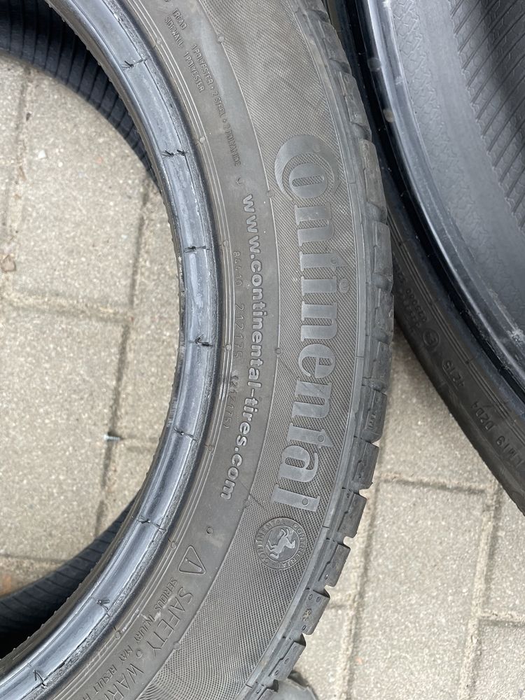 Para opon zimowych Continental ContiWinterContact 195/55/16 6mm