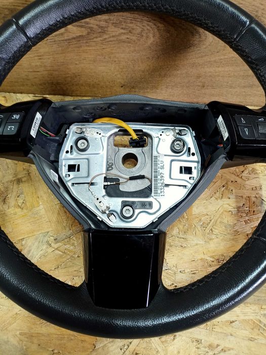 Opel Astra 3 III H kierownica skóra multifunkcja oryginał demontaż