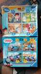 Puzzle piraci z nibylandii hello kitty monster high