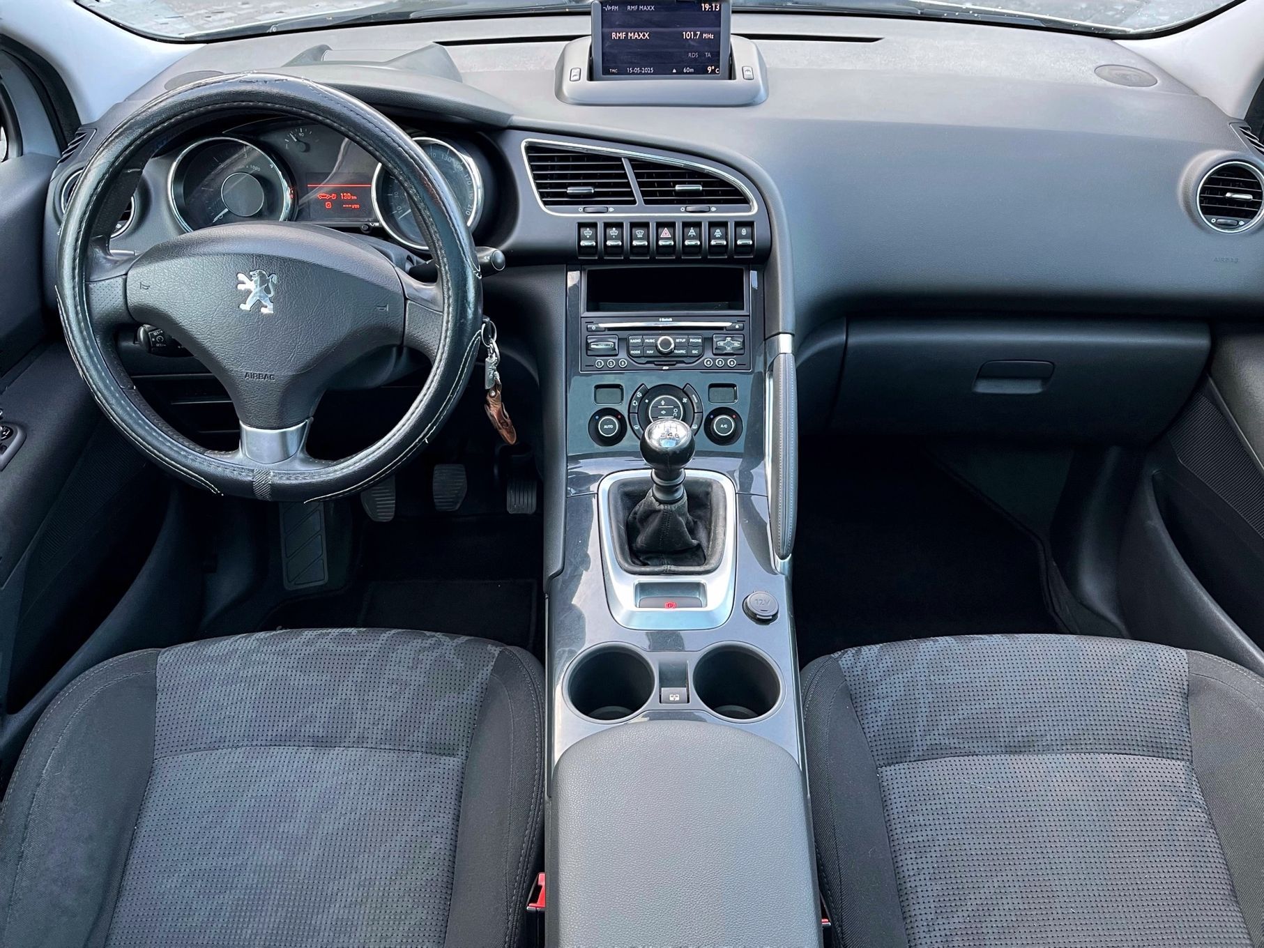 Peugeot 3008 Panorama Head Up Display