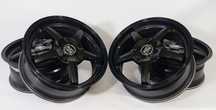 4x100 17" honda civic, renaul clio, opel corsa, sport czarne OZ
