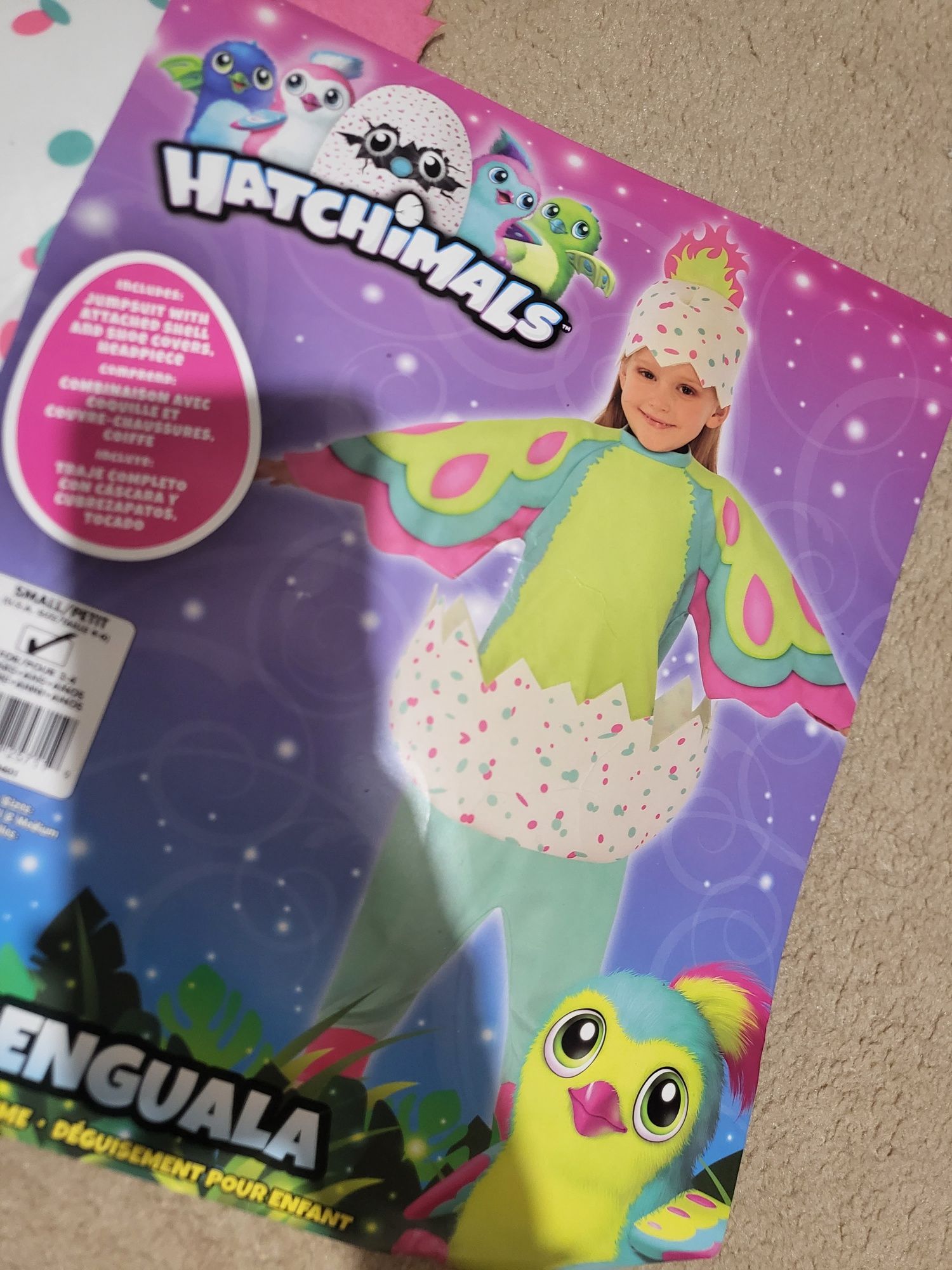 Костюм динозавра  Disney энченчималс hatchimals