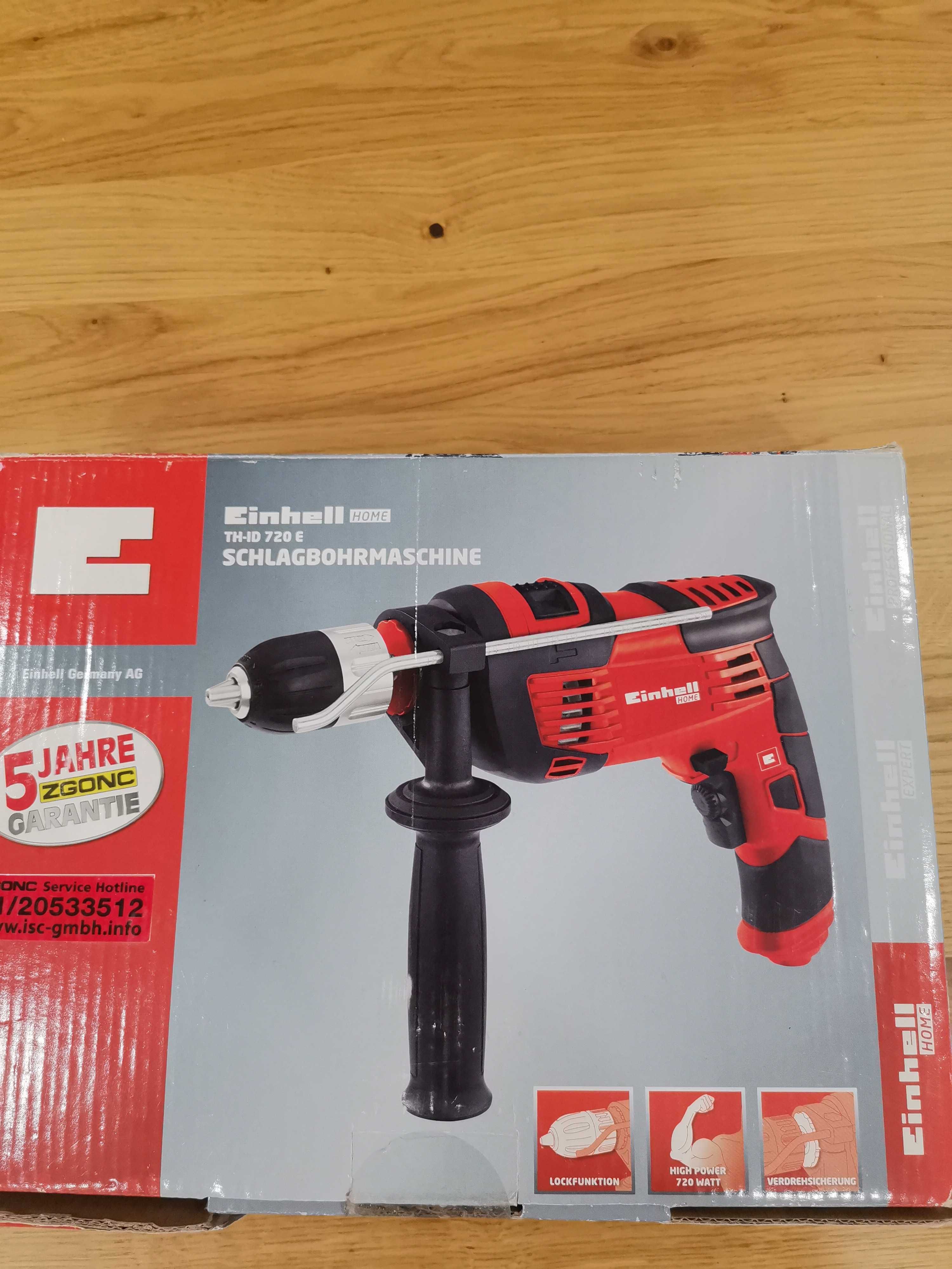 Дрель Einhell TH-ID 720/1 E