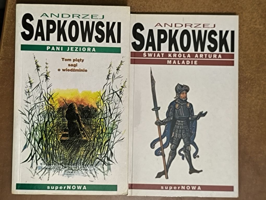 Wiedźmin Sapkowski 8 tomów komplet 1999 r