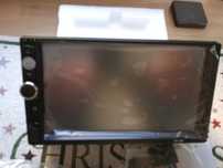 Radio 2 Din 7018 B i 7012 B model z kamerom + ramka w koplecie it
