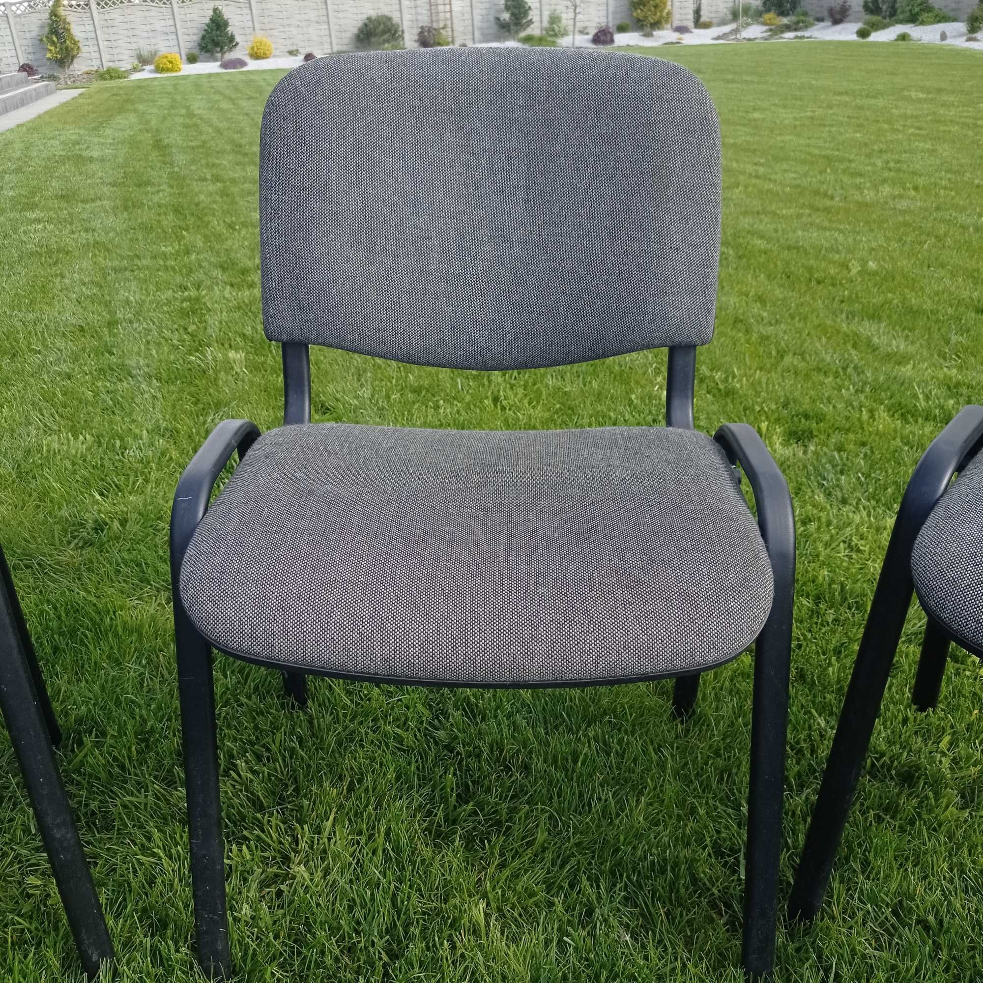 Krzesła biurowe X4 solidna metalowa rama