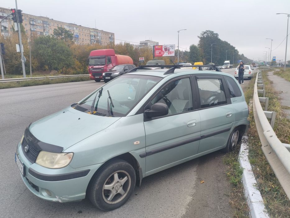 Hyundai matrix після ДТП