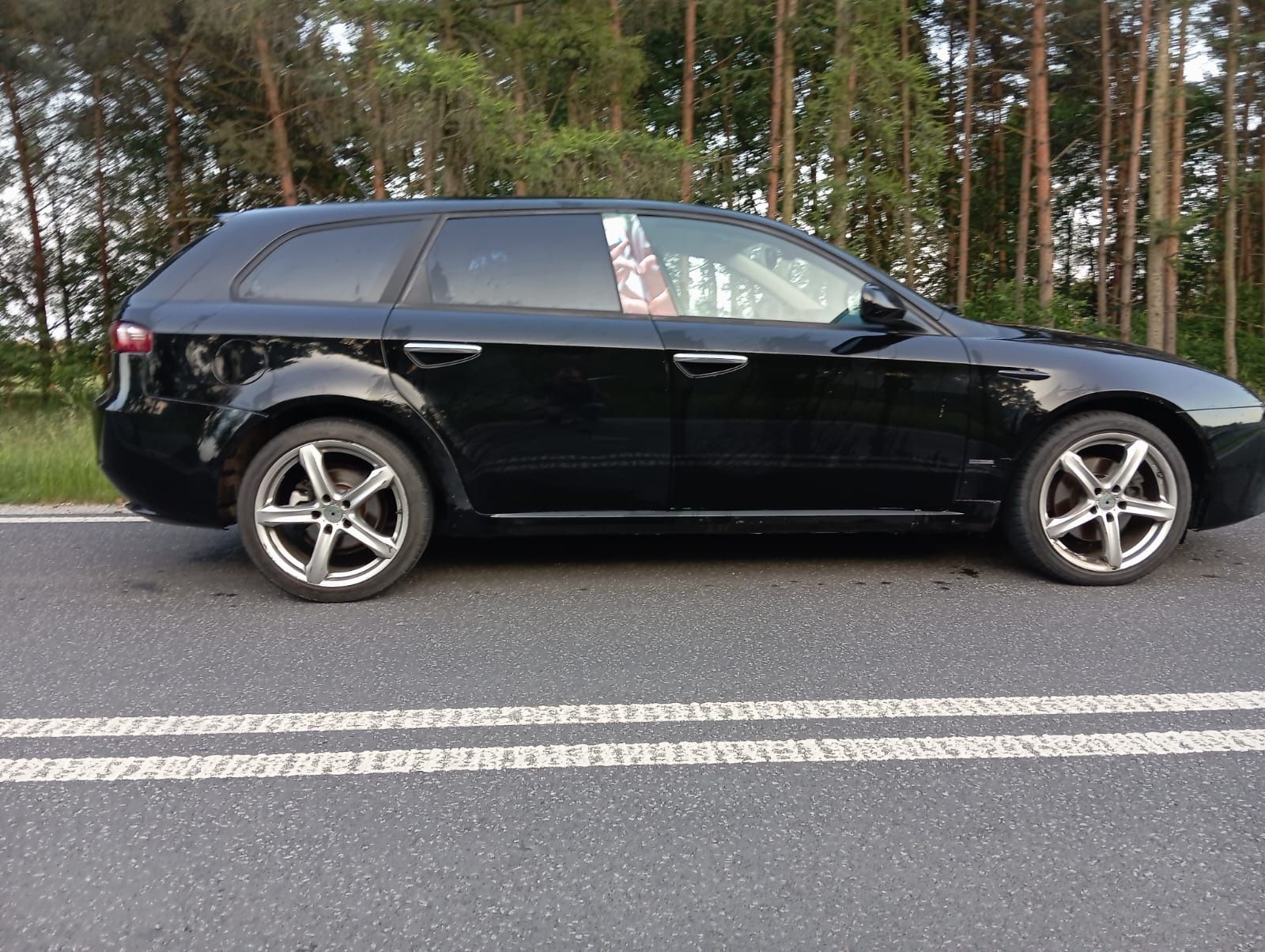 Alfa Romeo 159 1.9 JTD 2006r. Po wymianie Dwunasy i Rozrządu