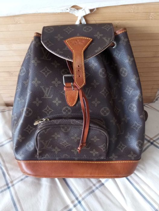 Mochila padrão Louis Vuitton