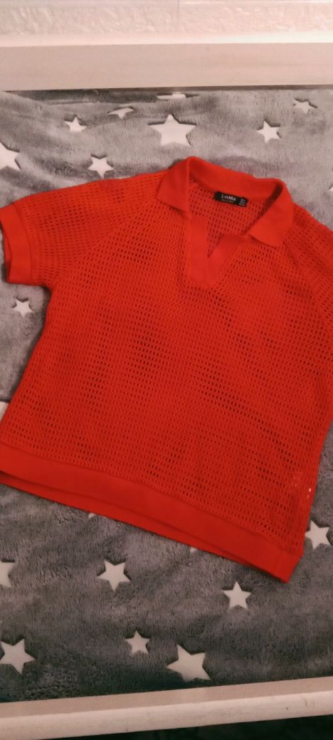 Bluzka polo Bershka S