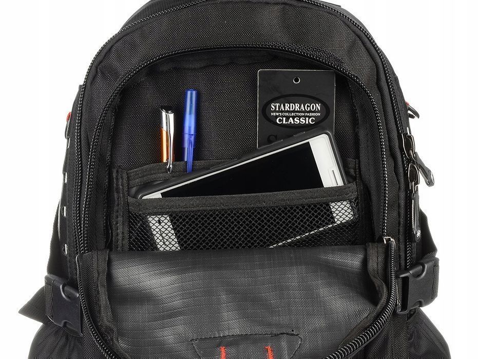 Star Dragon Plecak A4 miejski Szkolny sportowy