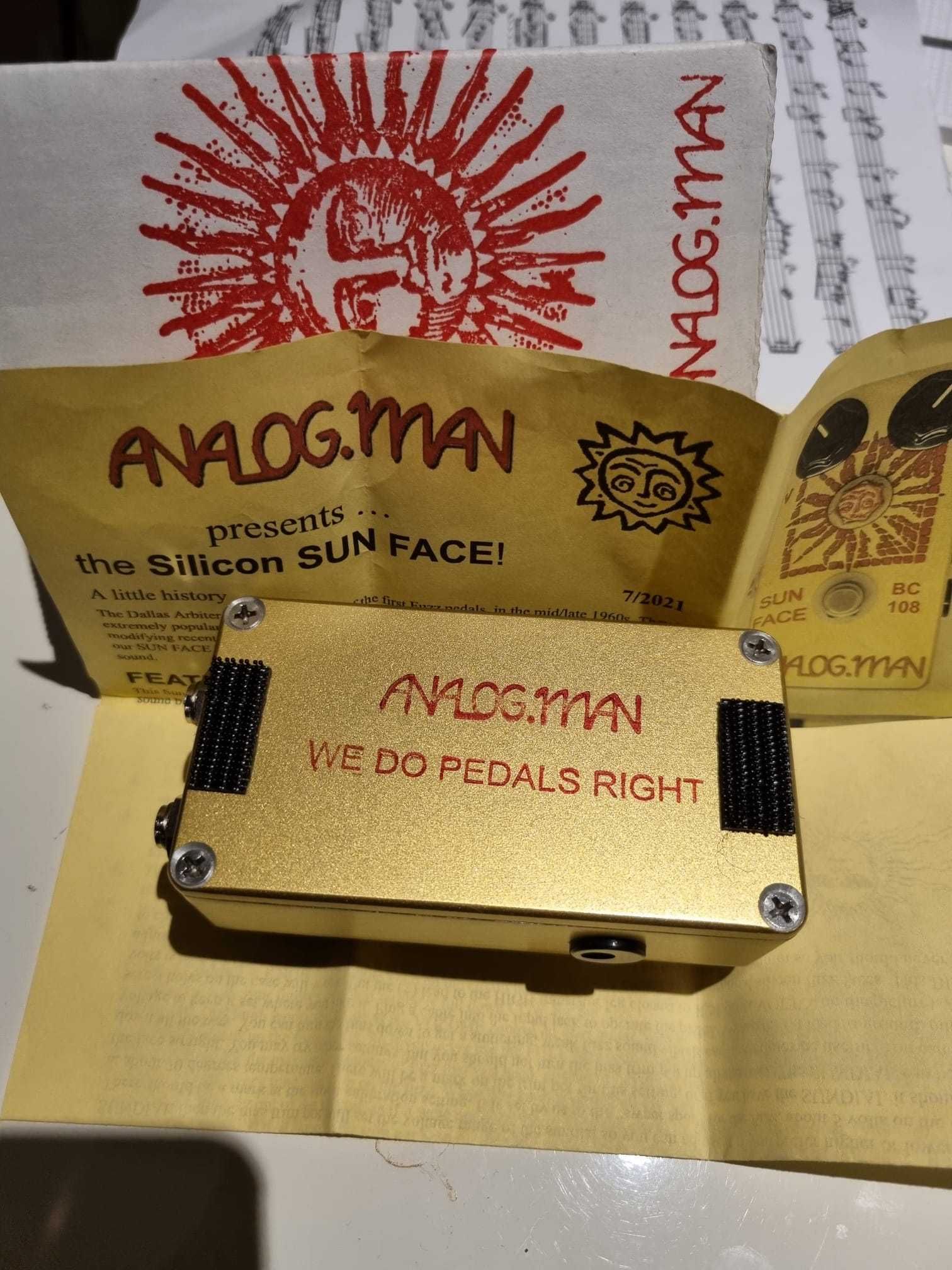 Analogman  Sun Face BC 109