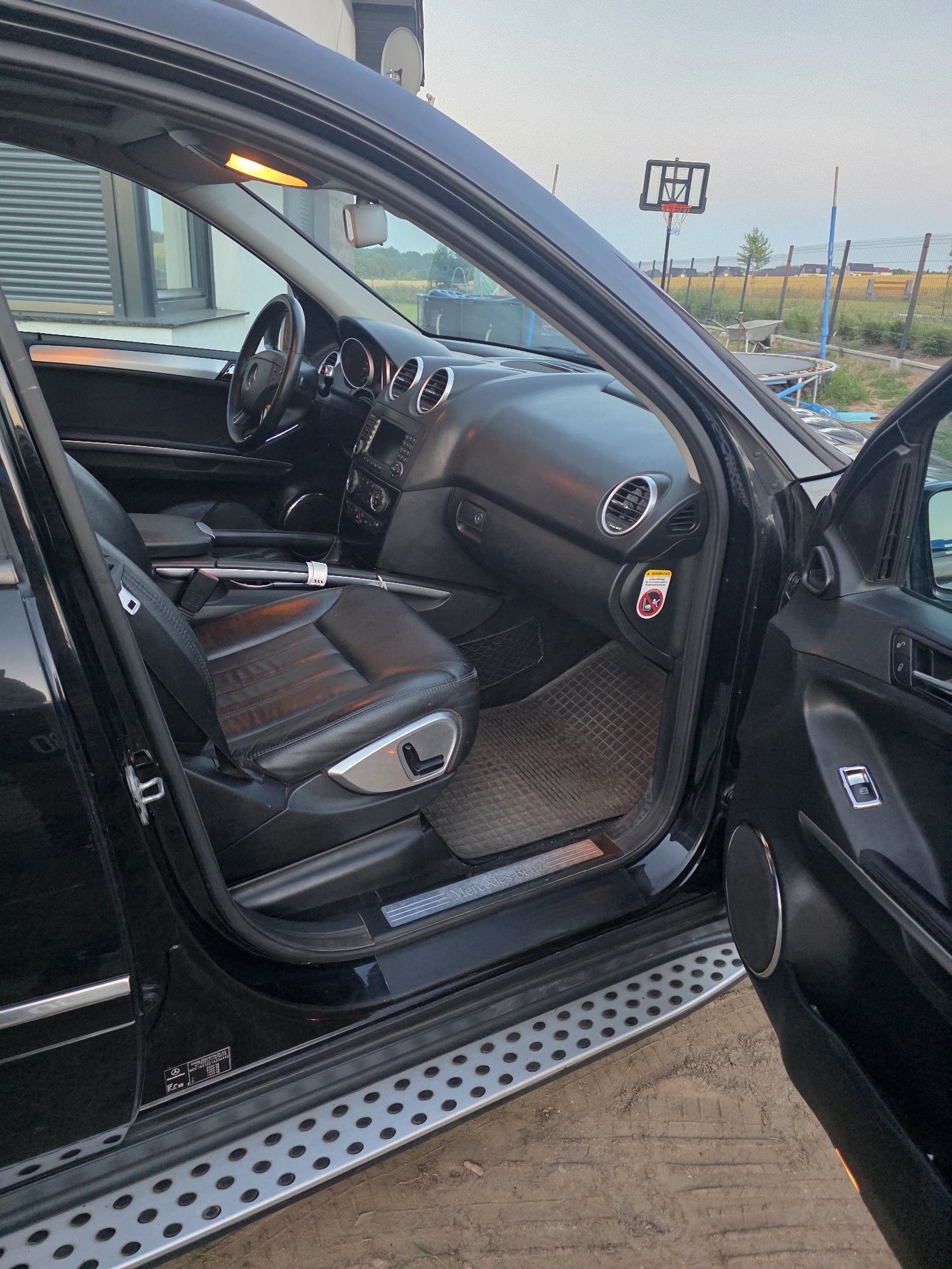 Mercedes ML 164 320 CDI 4matic hak