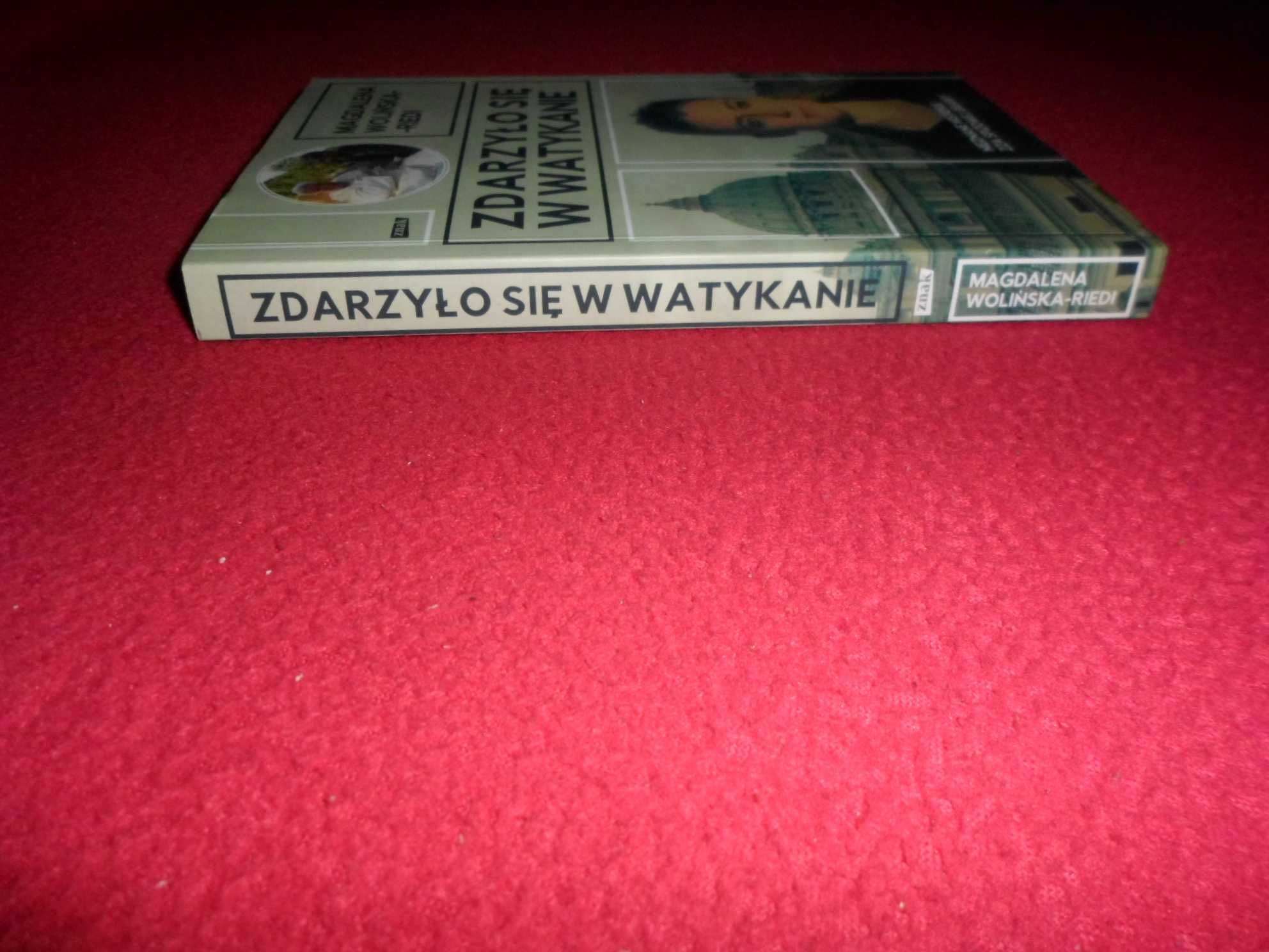 Zdarzyło się w Watykanie - Magdalena Wolińska-Riedi