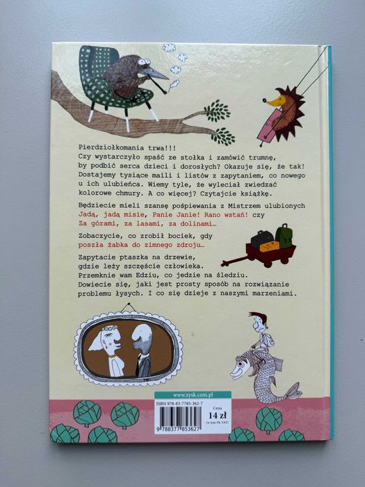 Książka Sny i tobołki pana Pierdziołki, Katarzyna Cerazy