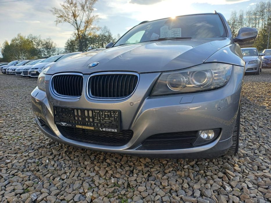 BMW Seria 3 320d Efficient Dynamics E91