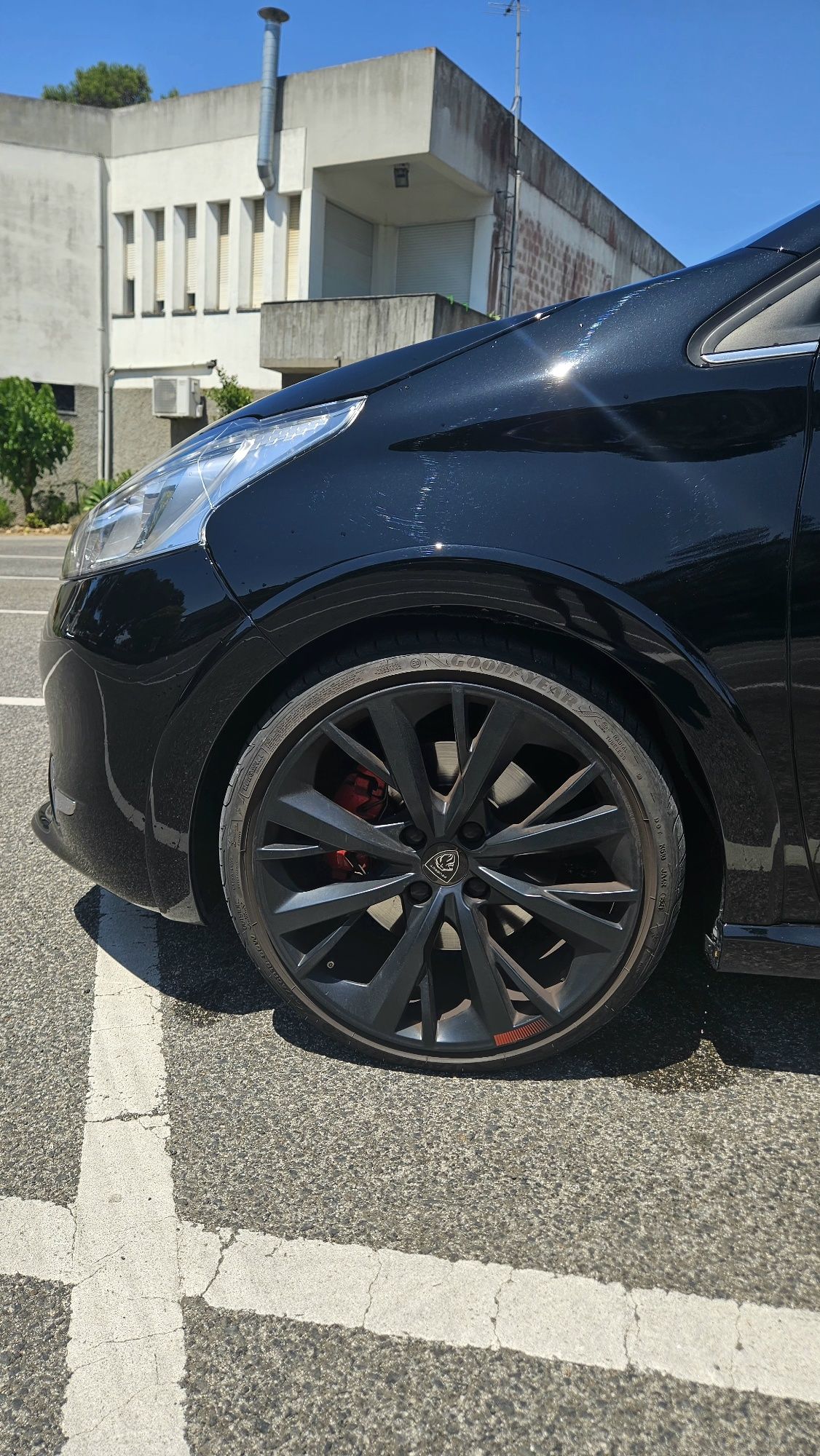 Peugeot 208 gti 43km