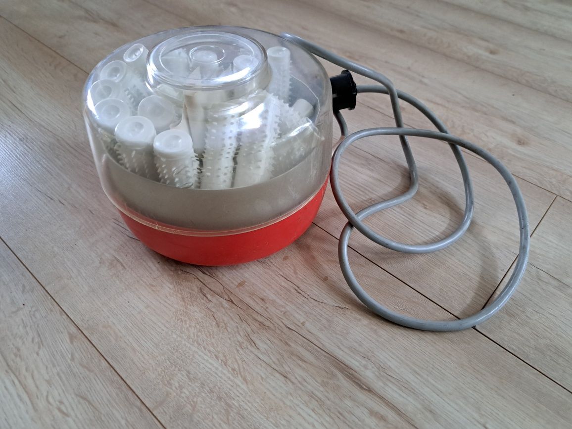 Lokówka Thelta Thermolock LW 21 PRL DDR NRD kolekcjonerska
