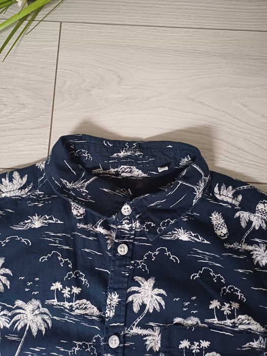 Koszula na lata, hawajska