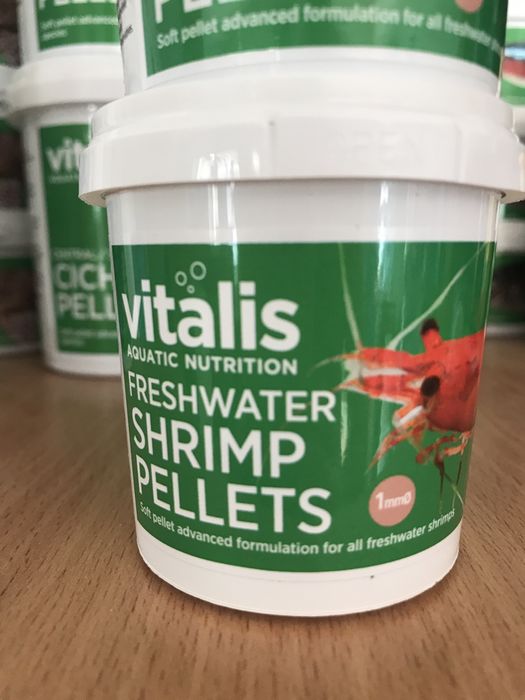 Vitalis SHRIMP PELLETS 70 g pokarm dla krewetek