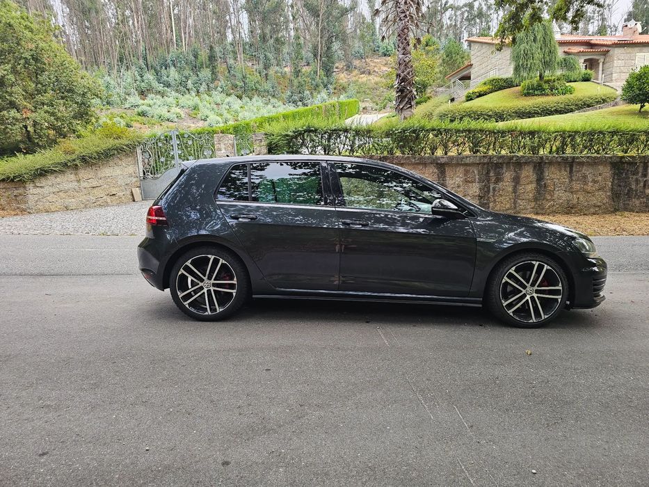 VW Golf GTD 2.0 TDI SCR DSG