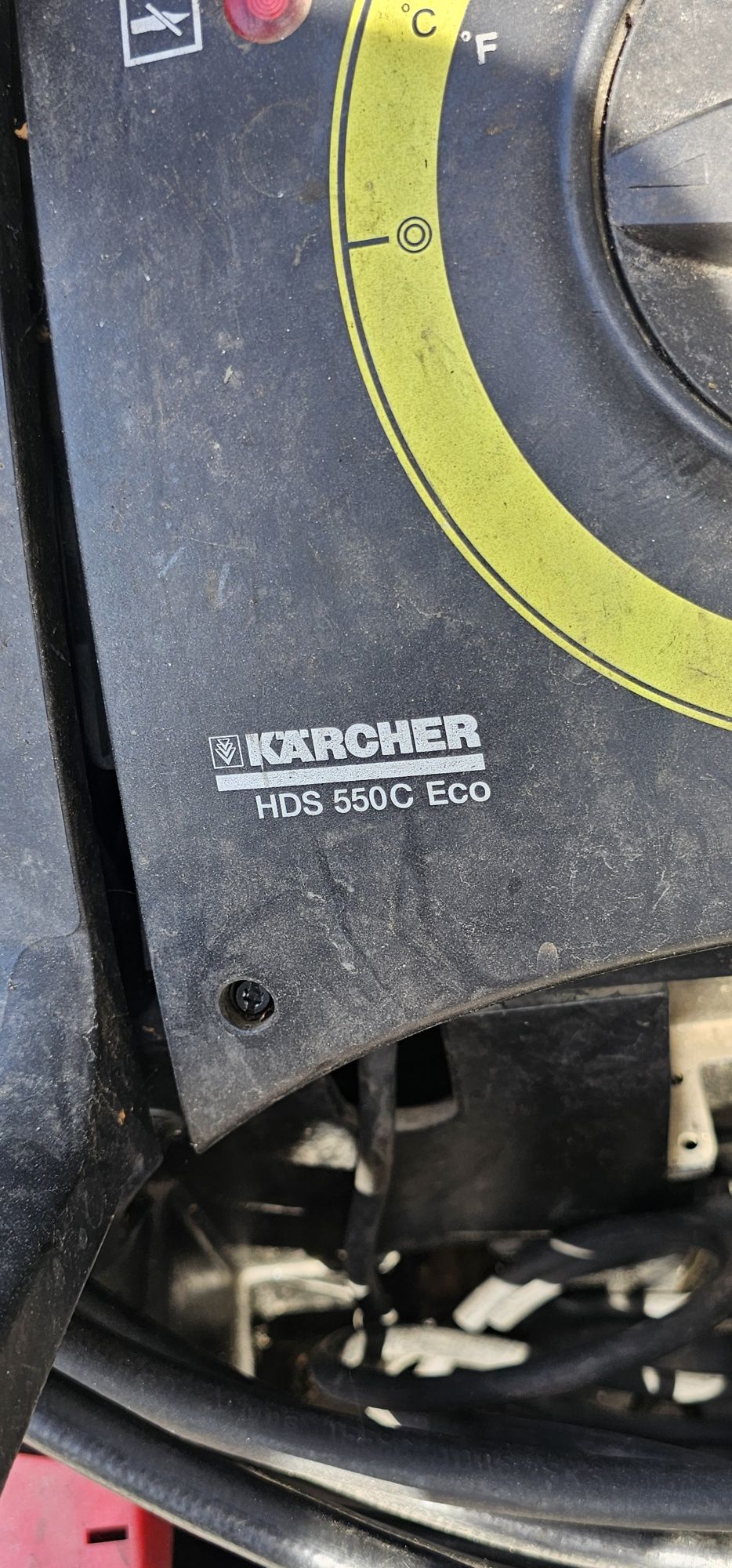 Myjka Wysokociśnieniowa Karcher hds 550c Eco