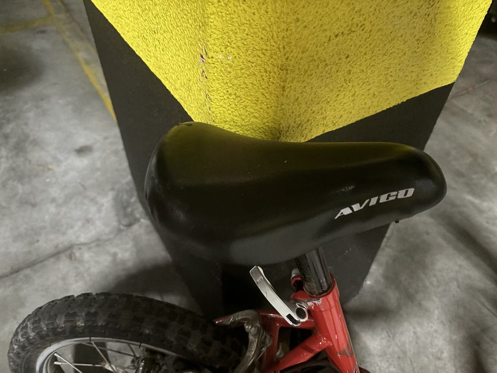 Bicicleta criança roda 14