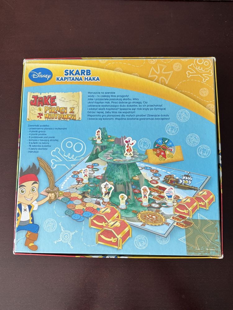 Jake i Piraci z Nibylandii - Skarb Kapitana Haka