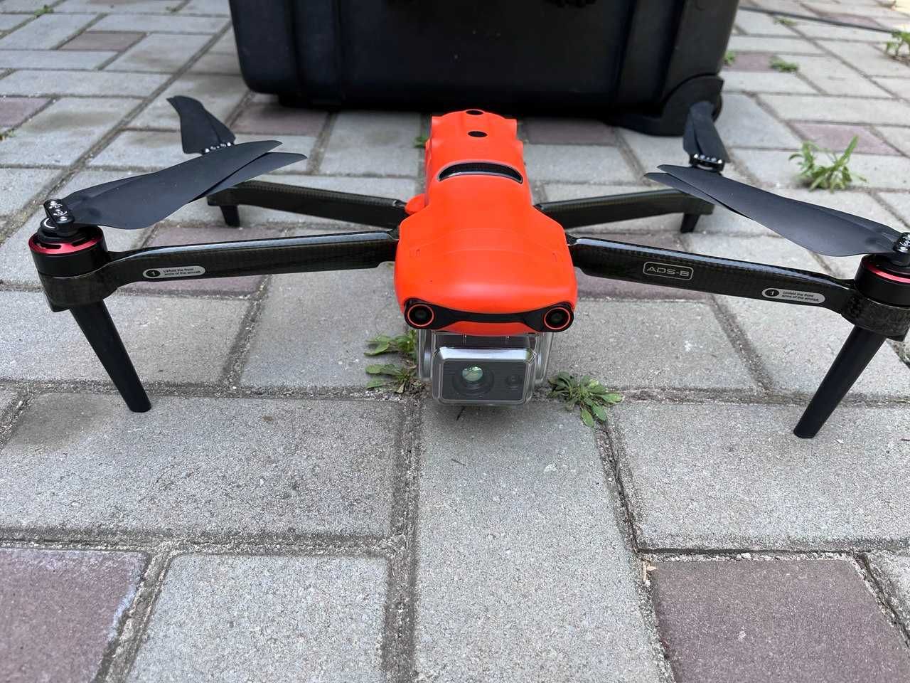 Квадрокоптер Autel EVO II Dual 640T V3 Rugged Bundle Orange КОМПЛЕКТ