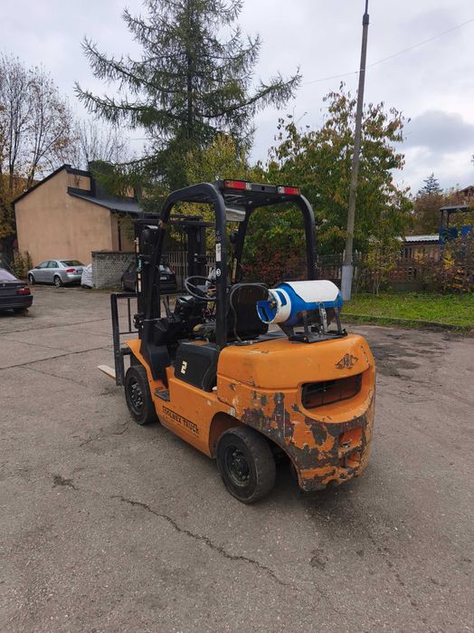 Wózek widłowy Hangcha Rok 2018 książka UDT 2500kg Toyota Nissan Linde