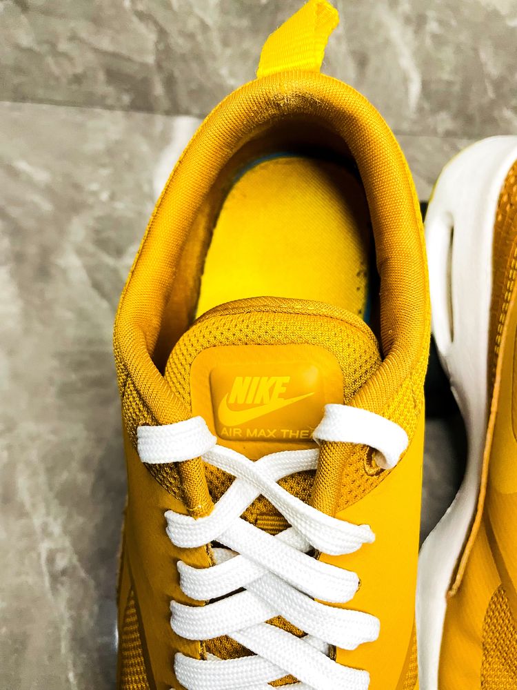 Nowe Damskie Brązowe Adidasy «Nike Air Max» Sneakersy / 37.5