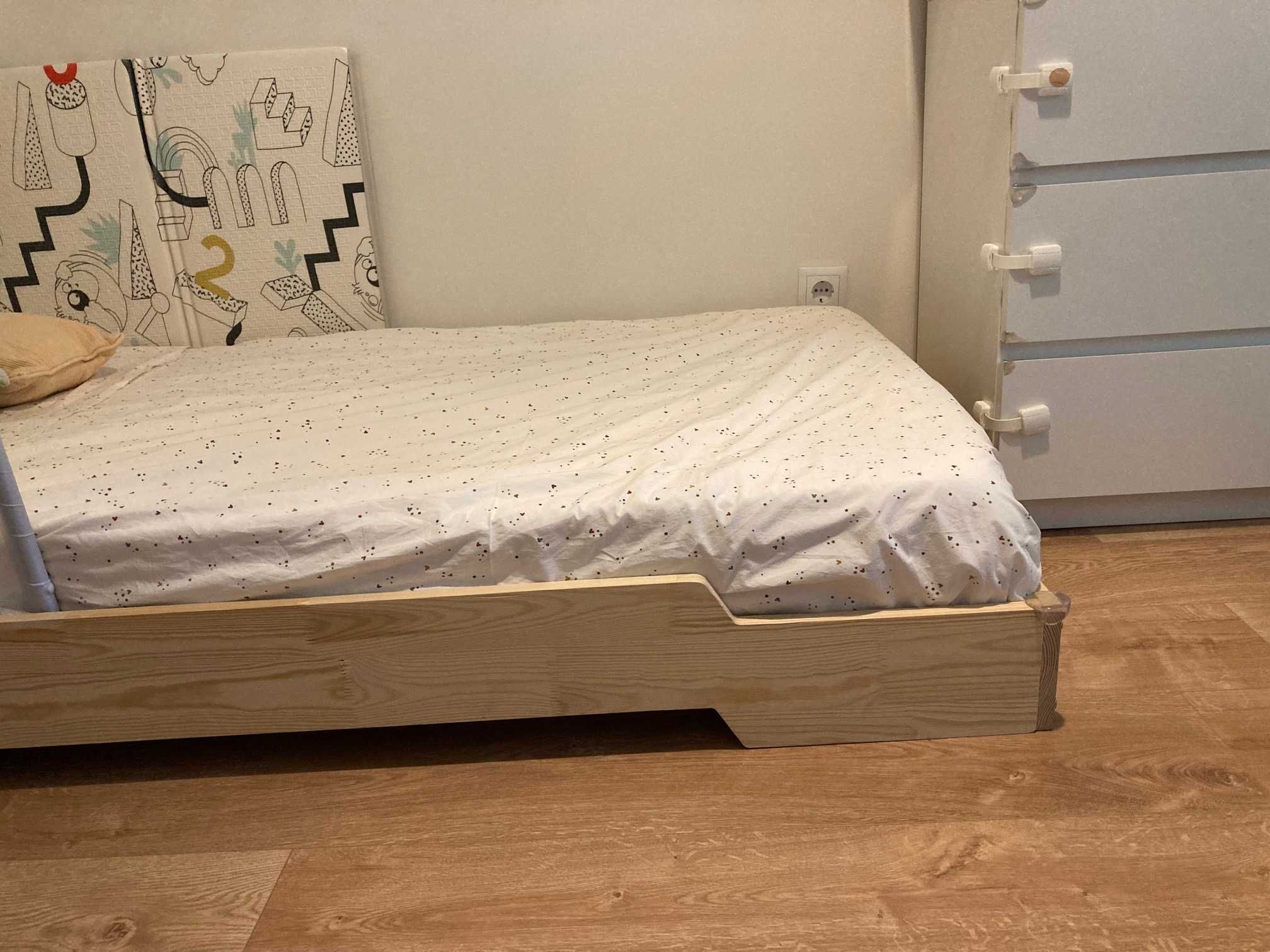 Cama montessori Mon Lit Cabane
