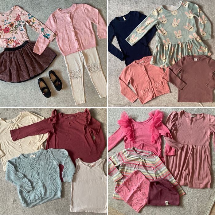 Zestaw ubranek 104 Lindex H&M Name It ciuszki
