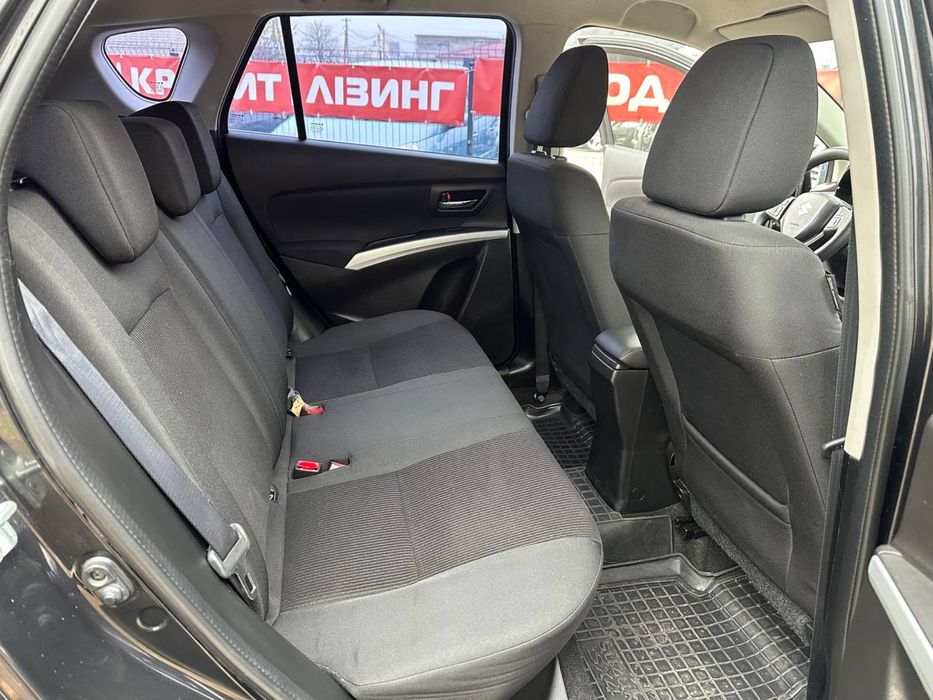 Suzuki SX4 2017 автомат