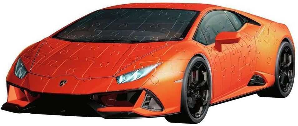 Ravensburger Puzzle 3D 11571 Lamborghini Huracan Evo Arancio (1)