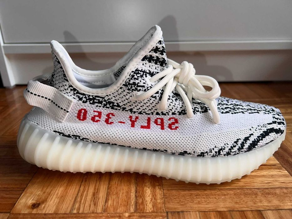 Adidas Yeezy Boost 350 Zebra EU38 2/3 | US6