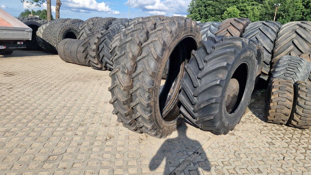 11.2r46 270/95r46 12.4r46 300/95r46 Alliance 80% bieżnik bez napraw