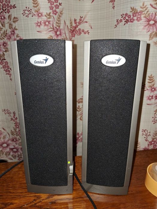 Колонки Genius до компьютера